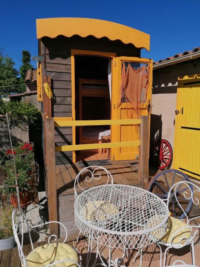 La Fee Viviane Et Michel L'Enchanteur Robion en Luberon エクステリア 写真