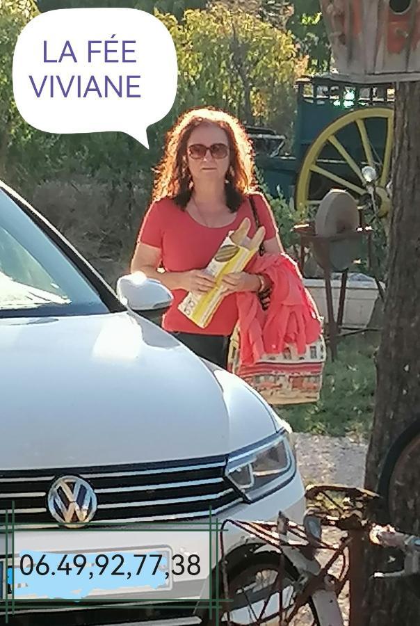 La Fee Viviane Et Michel L'Enchanteur Robion en Luberon エクステリア 写真