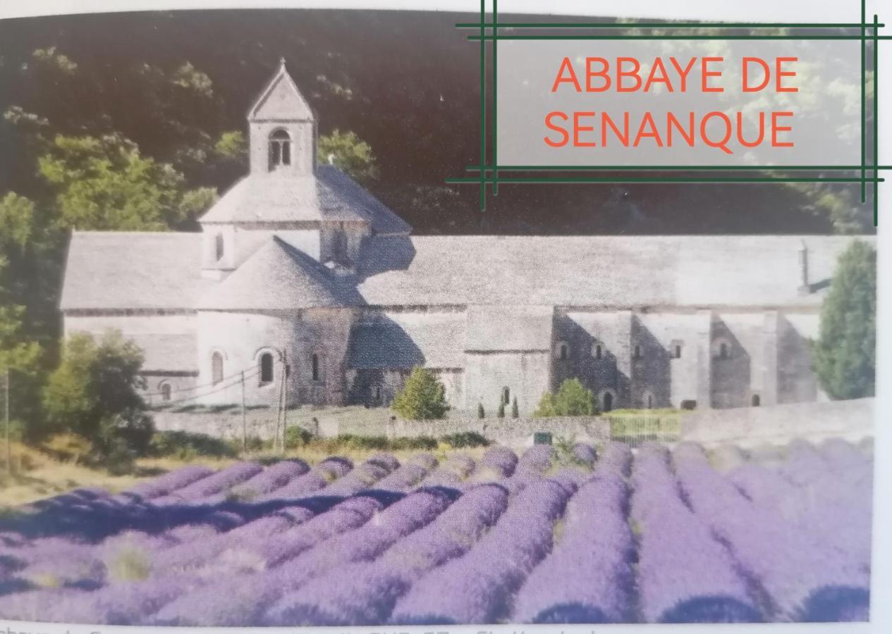La Fee Viviane Et Michel L'Enchanteur Robion en Luberon エクステリア 写真