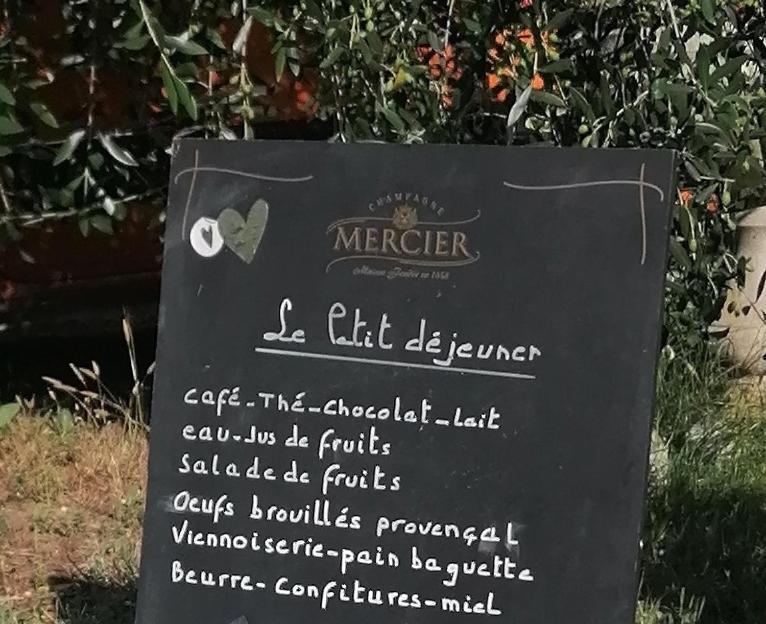 La Fee Viviane Et Michel L'Enchanteur Robion en Luberon エクステリア 写真
