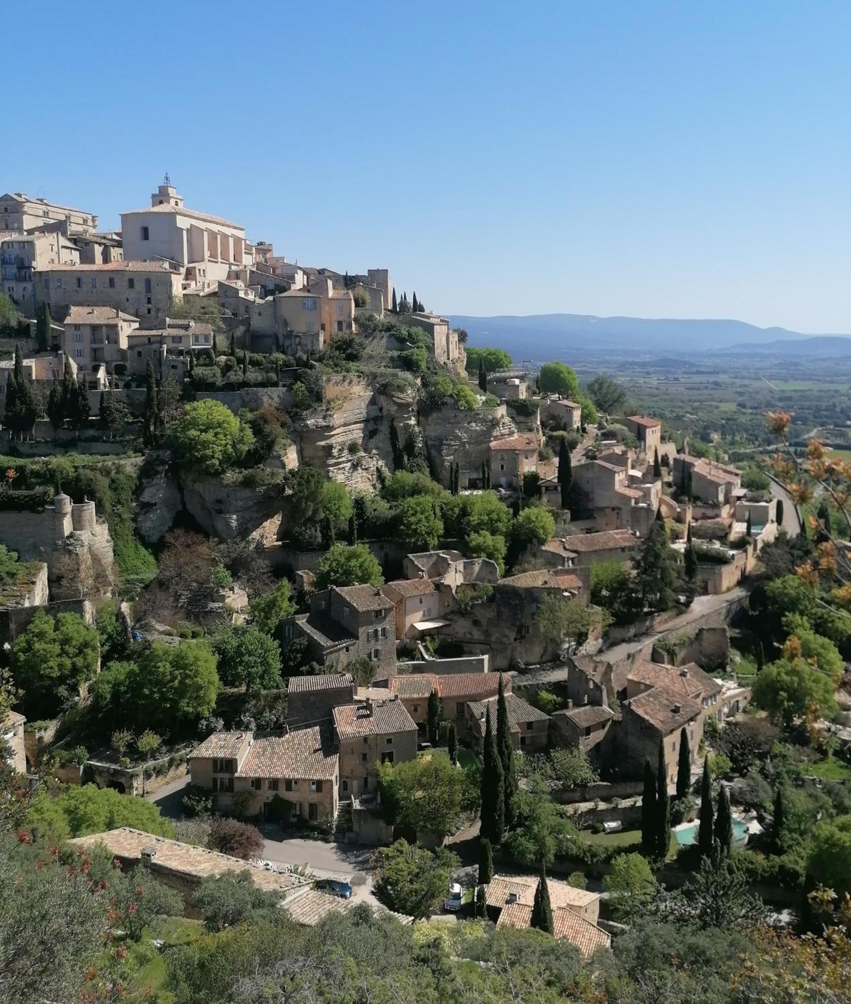 La Fee Viviane Et Michel L'Enchanteur Robion en Luberon エクステリア 写真
