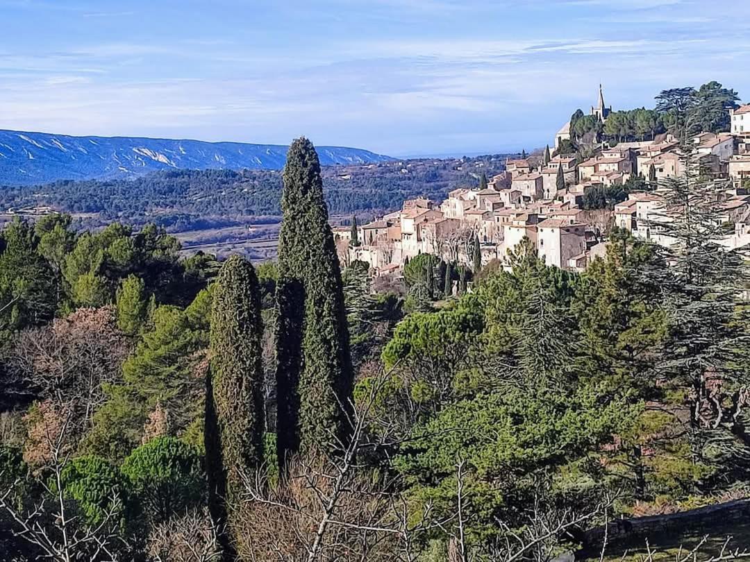 La Fee Viviane Et Michel L'Enchanteur Robion en Luberon エクステリア 写真